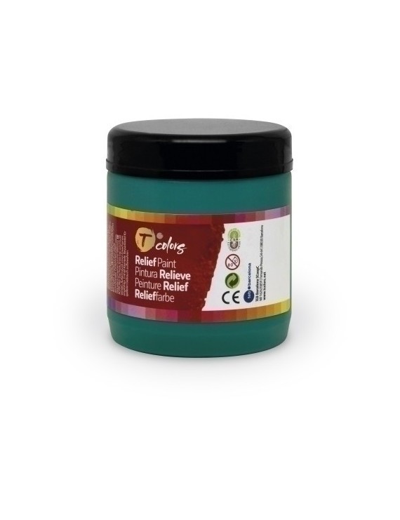 Pintura pate.tcolors 250 ml verde