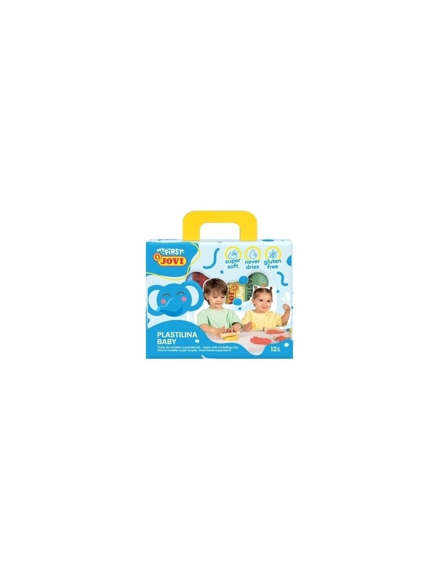 Plastilina jovi baby my first 38g e/4
