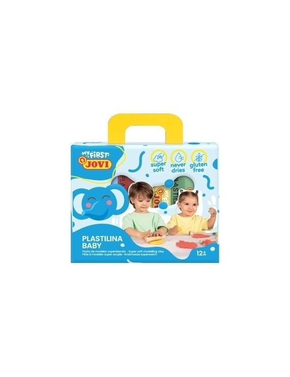 Plastilina jovi baby my first 38g e/4