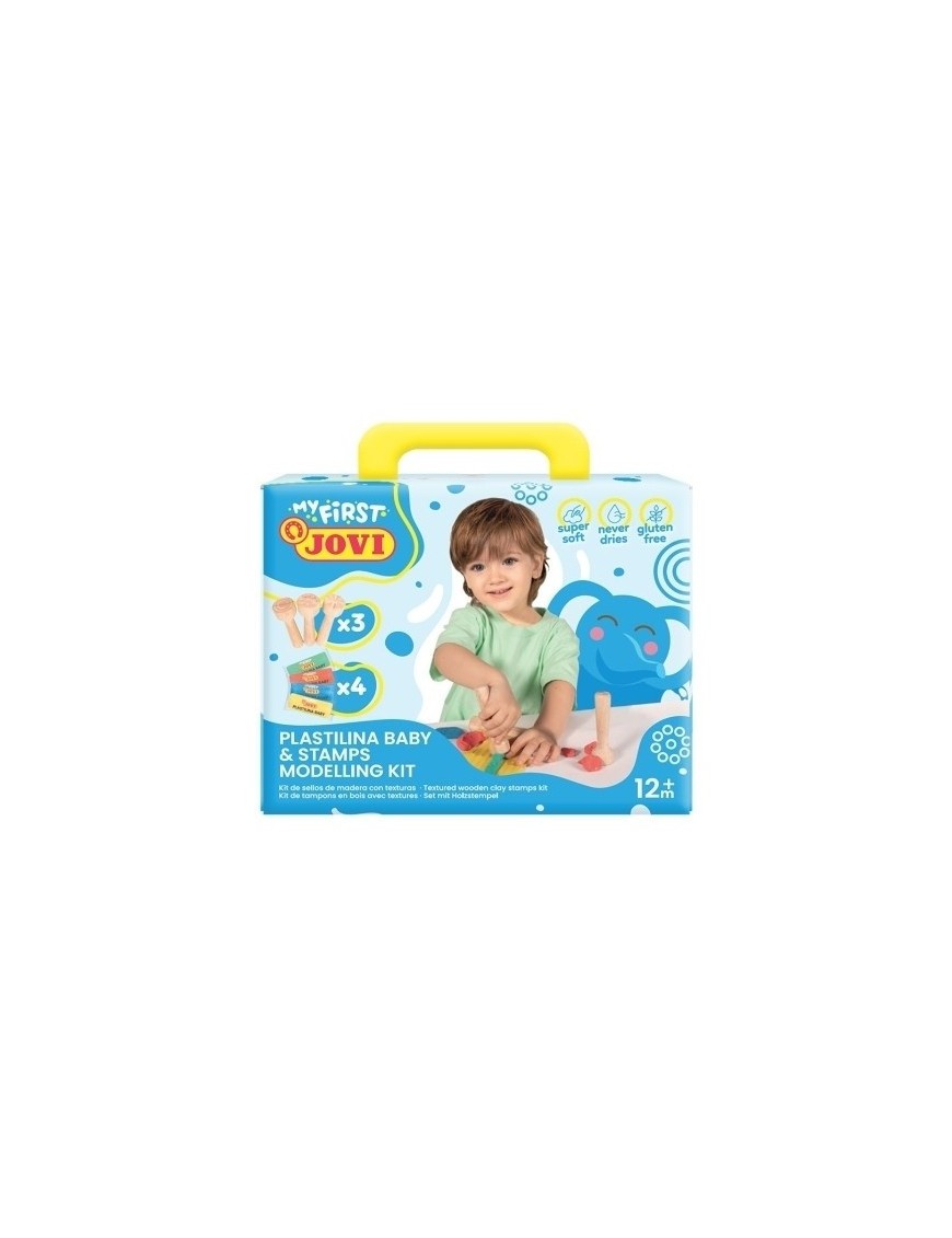 Plastilina jovi baby my first 38g kit