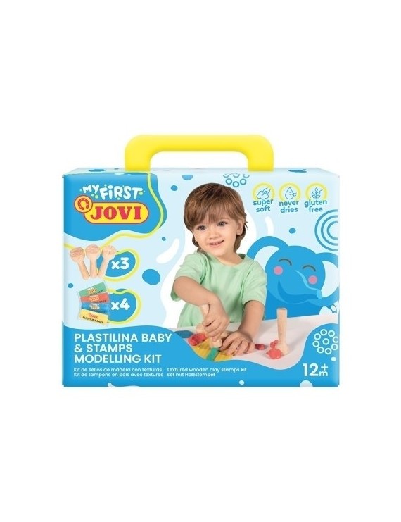 Plastilina jovi baby my first 38g kit