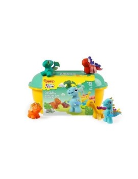 Plastilina jovi play&fun cofre jurassic