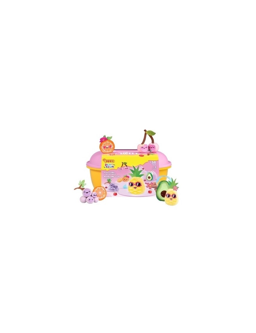 Plastilina jovi play&fun cofre sweet