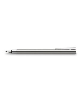 Pluma faber neo slim acero pulido