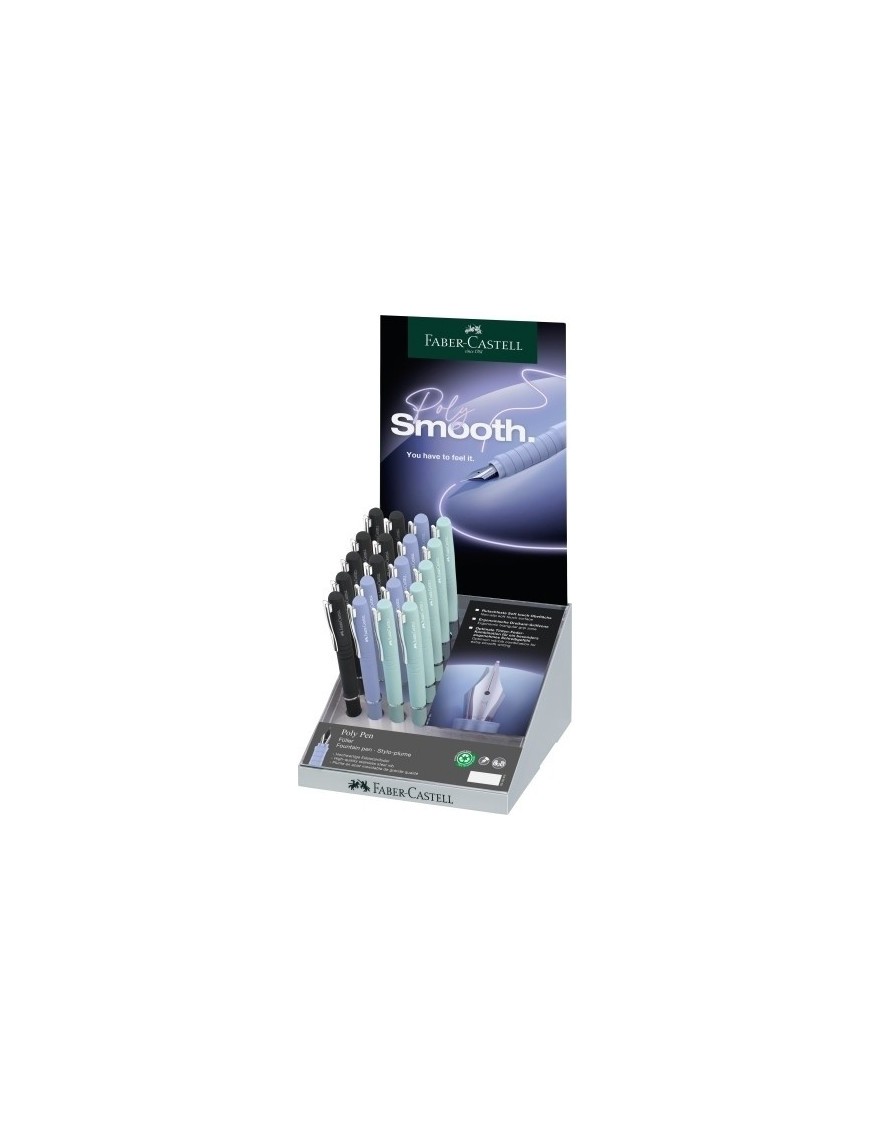 Pluma faber-castell poly pen exp.20