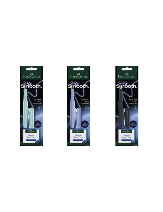 Pluma faber-castell poly pen (b) surt.