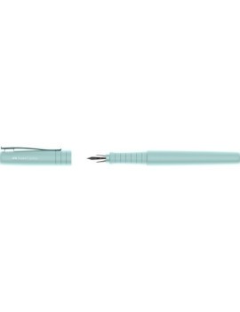 Pluma faber-castell poly pen azul (f)