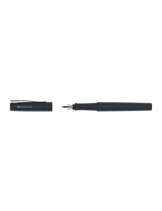 Pluma faber-castell poly pen negro (m)