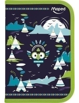 Plumier cremallera maped 1 piso totem