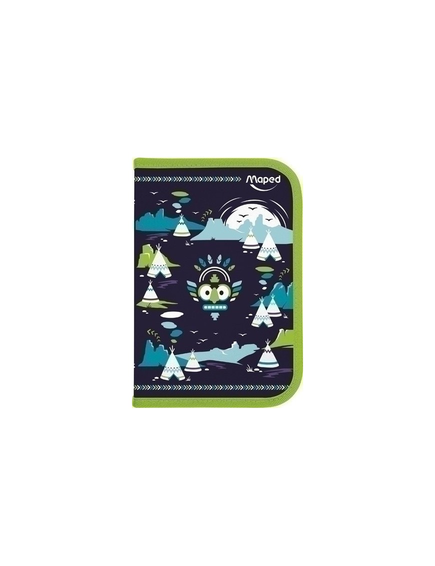 Plumier cremallera maped 1 piso totem