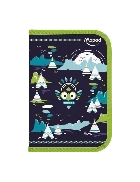 Plumier cremallera maped 1 piso totem