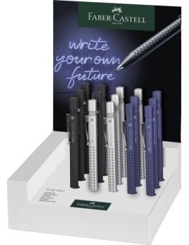 Portaminas faber grip 2011 expositor 15