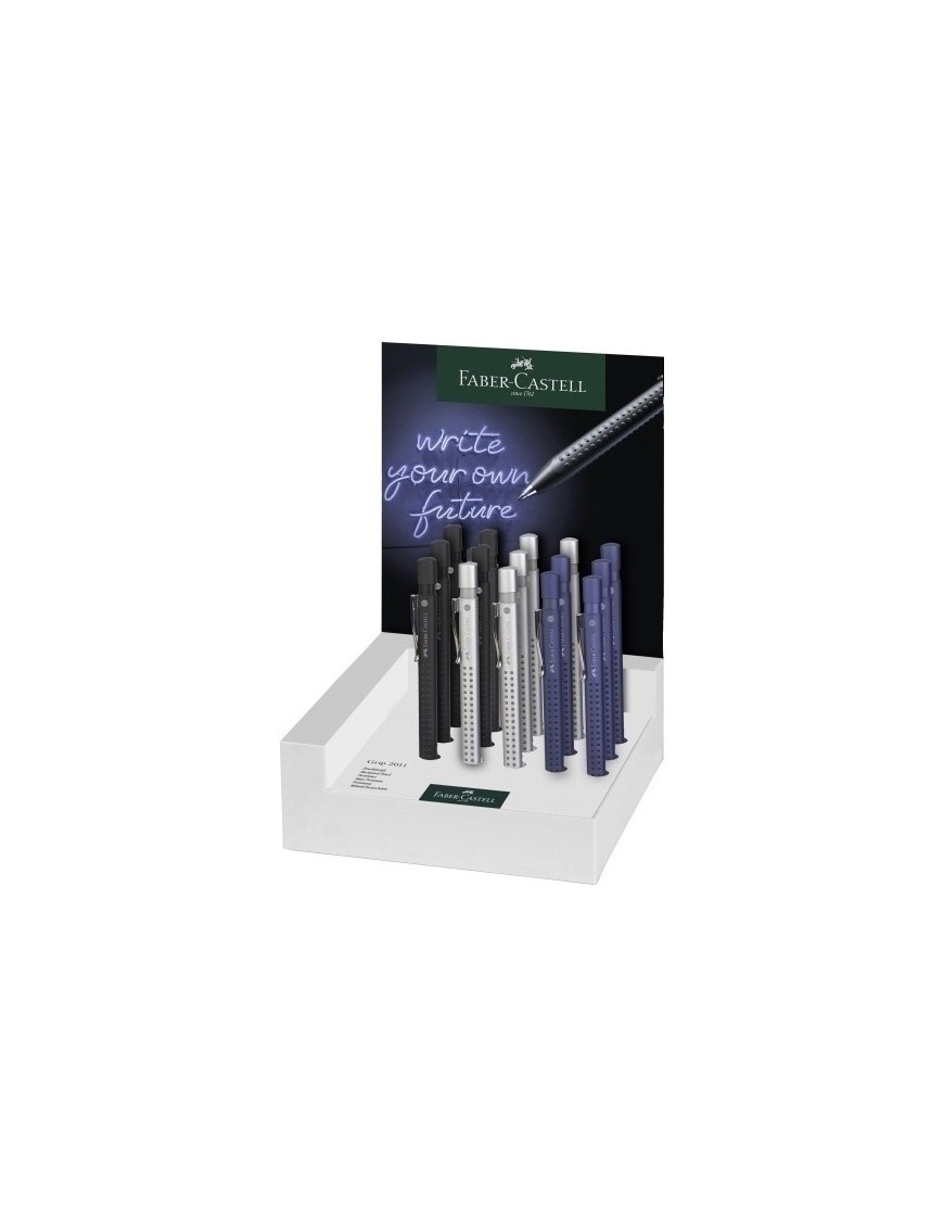 Portaminas faber grip 2011 expositor 15