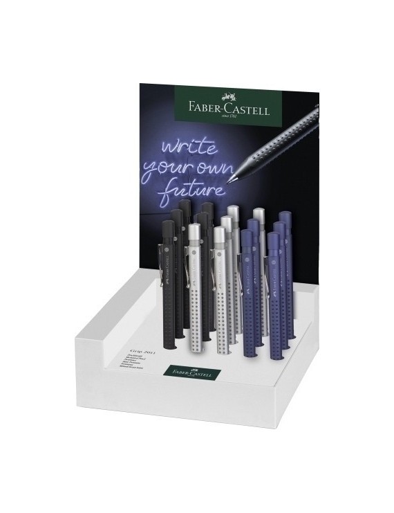 Portaminas faber grip 2011 expositor 15