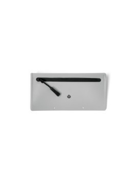 Portatodo carchivo plano gris
