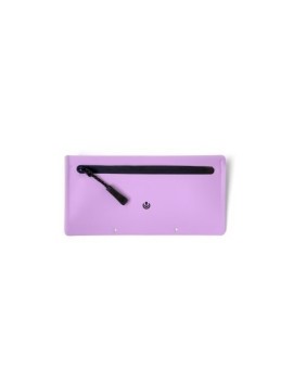 Portatodo carchivo plano violeta