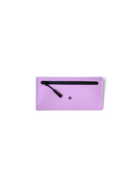 Portatodo carchivo plano violeta