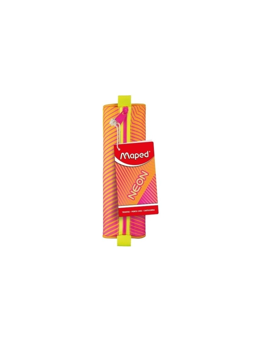 Portatodo maped neon redondo