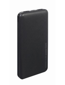 Power bank gembird 10000 mah negro
