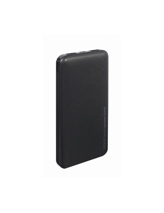 Power bank gembird 10000 mah negro