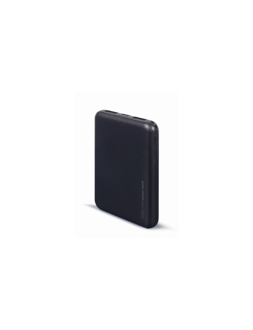 Power bank gembird 5000 mah negro