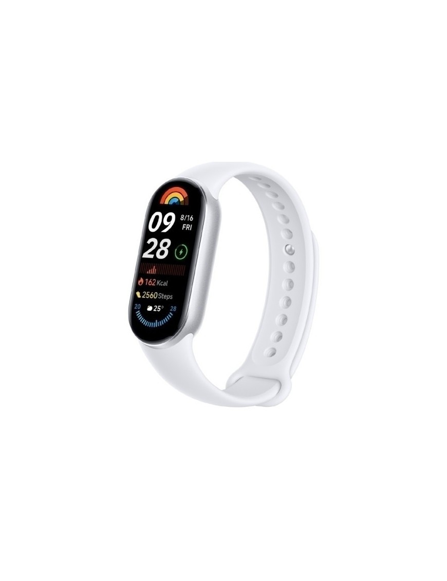 Pulsera actividad xiaomi mi band 9 plata