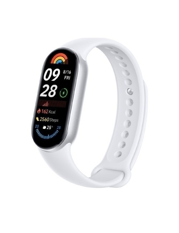 Pulsera actividad xiaomi mi band 9 plata