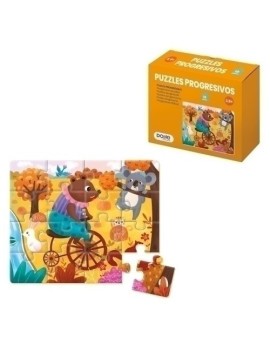 Puzle dohe prog. 16 piezas  + 30 meses