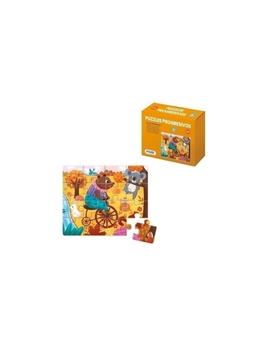 Puzle dohe prog. 16 piezas  + 30 meses