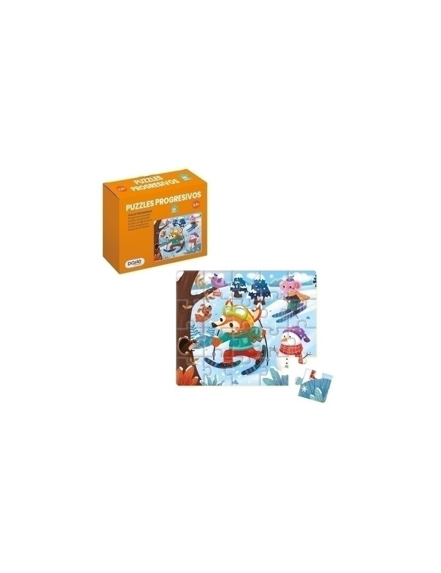 Puzle dohe prog. 20 piezas  + 30 meses