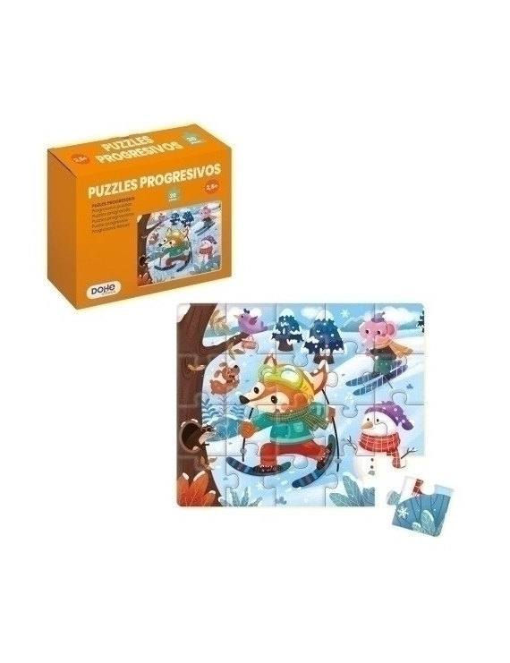 Puzle dohe prog. 20 piezas  + 30 meses