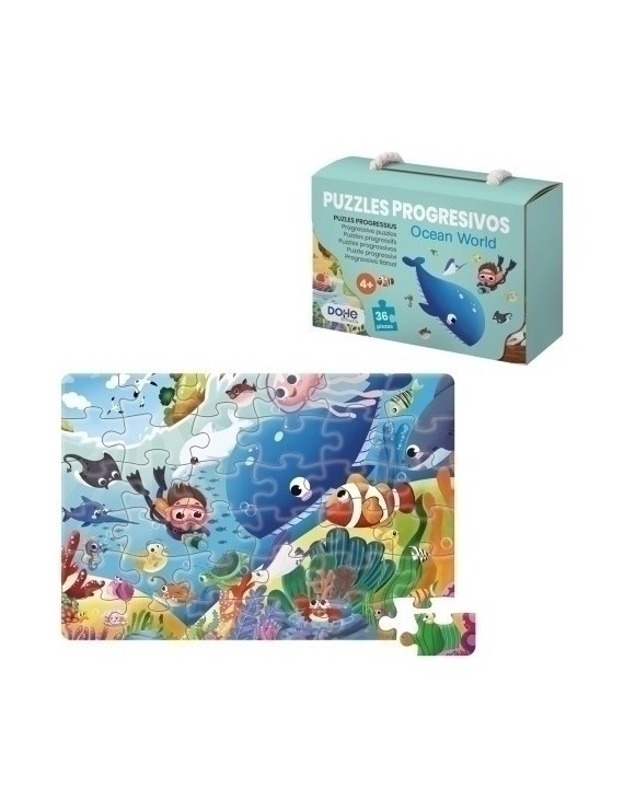 Puzle dohe prog. 36 piezas ocean world