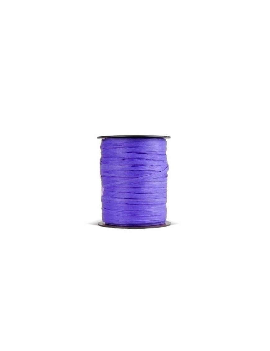 Cinta regalo rafia r.100 m.3,5 mm azul