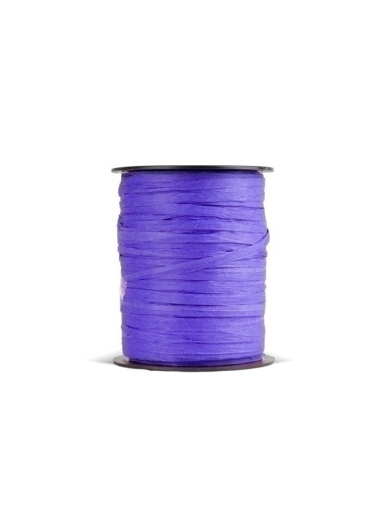 Cinta regalo rafia r.100 m.3,5 mm azul