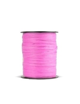 Cinta regalo rafia r.100 m.3,5 mm rosa