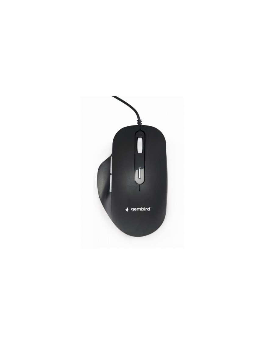 Raton gembird optico wired led usb ng