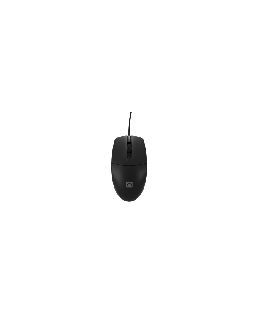 Raton natec ruff 2 optico negro