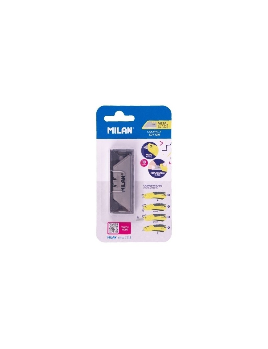 Recambio cuter milan compact b/10