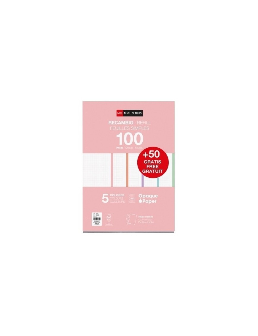 Recambio mr nb-5 a4 150h 4 tal. cd.5 pas