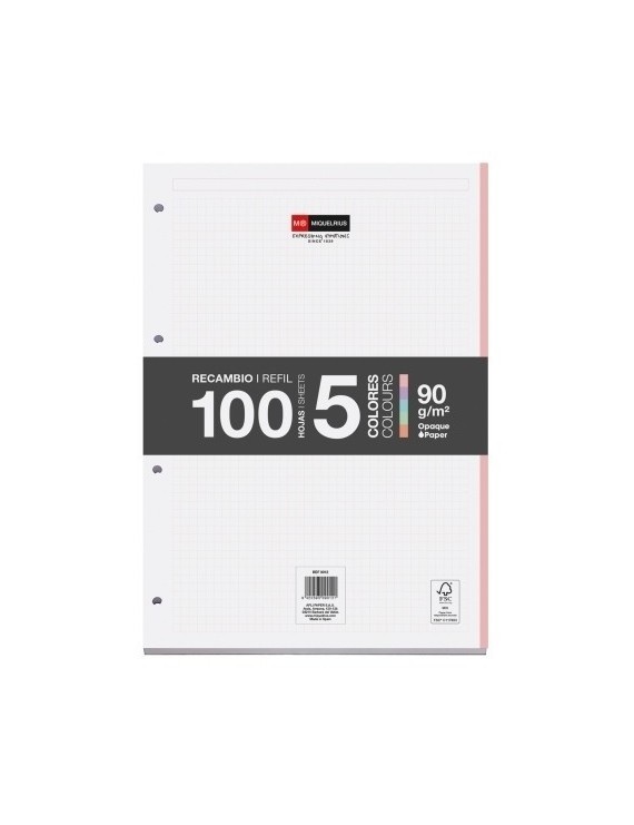Recambio mr nb-5 a4 100h 4 tal. cd.5 pas