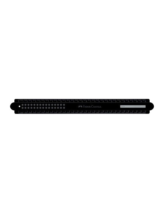Reglas faber cast. dots 30 cm.