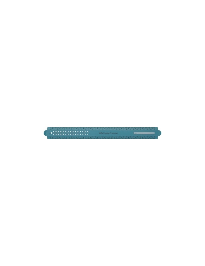 Reglas faber cast. sparkle 30 cm.