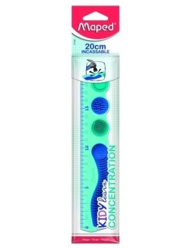 Regla maped kidy learn 20 cm