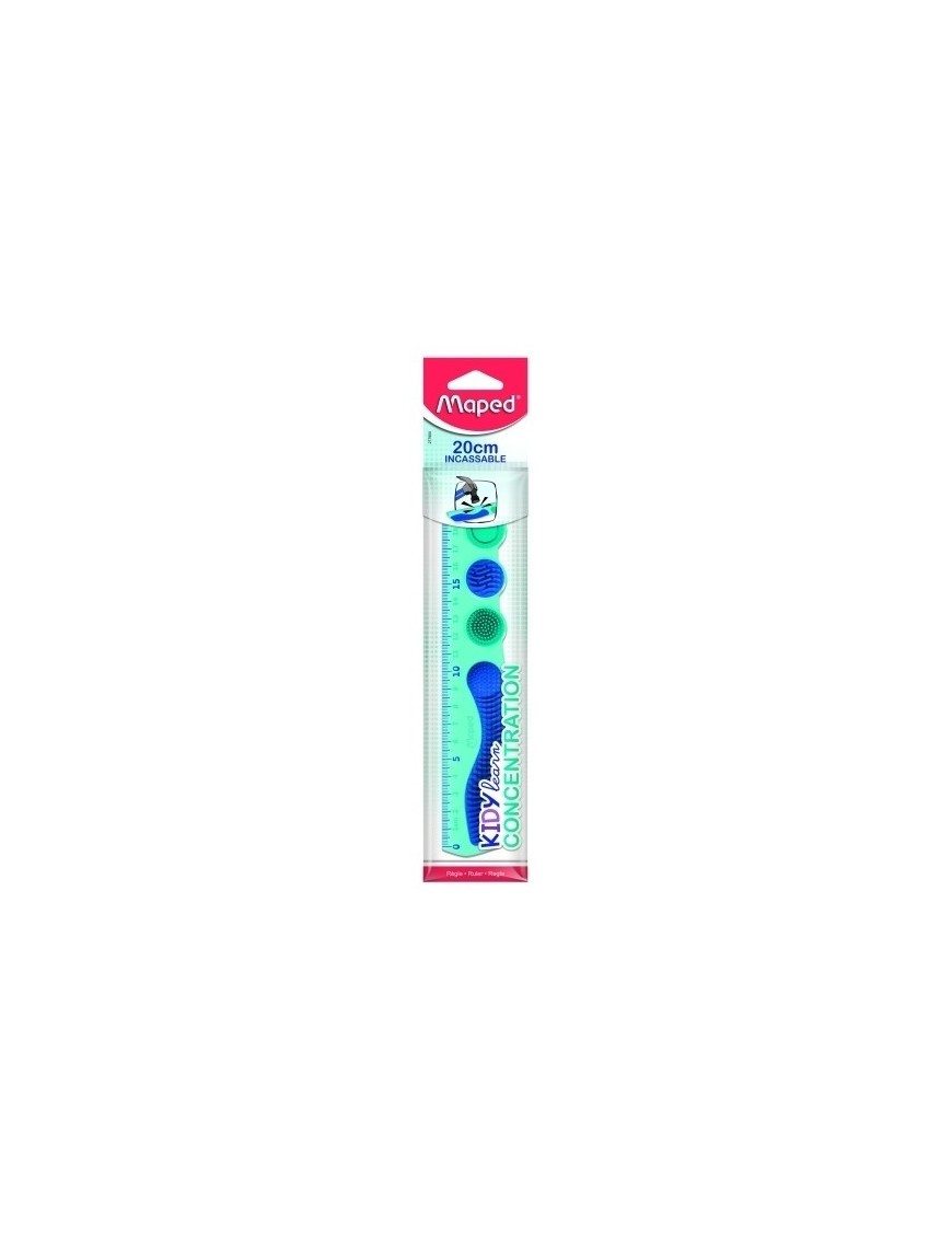 Regla maped kidy learn 20 cm