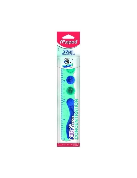 Regla maped kidy learn 20 cm