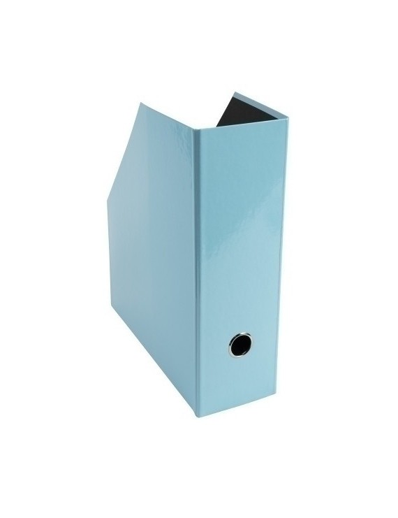Revistero carton exacompta azul