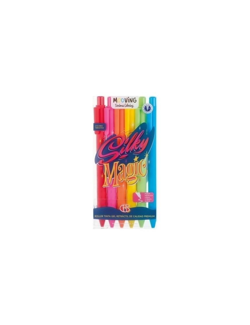 Roller mooving gel rt. colores e/6