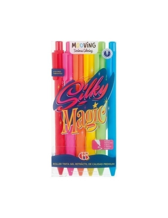 Roller mooving gel rt. colores e/6