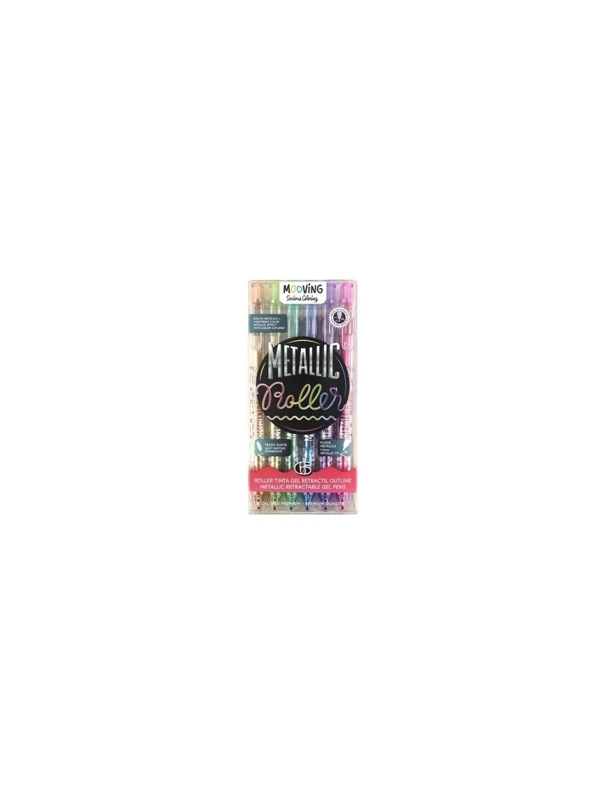 Roller mooving gel rt. outline e/6
