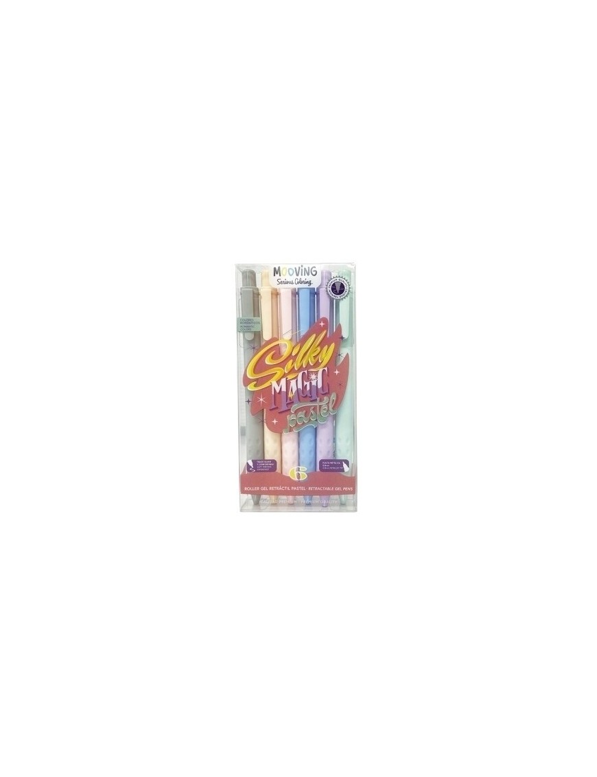 Roller mooving gel rt. pastel e/6